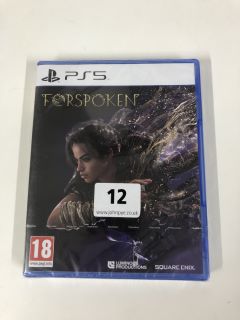 PLAYSTATION 5 FORSPOKEN CONSOLE GAME (AGE RESTRICTION 18+) (SEALED)