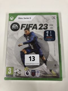 XBOX SERIES X FIFA 23 CONSOLE GAME (SEALED)