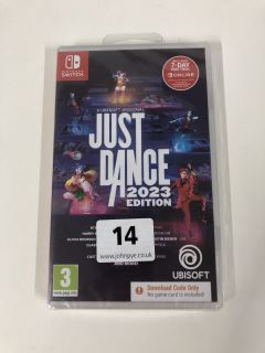 NINTENDO SWITCH JUST DANCE 2023 EDITION CONSOLE GAME (SEALED)