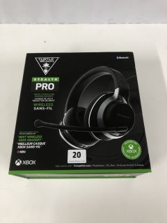 TURTLE BEACH STEALTH PRO NOISE-CANCELLING WIRELESS GAMING HEADSET - RRP. £248