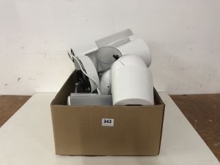 BOX OF ASSORTED ITEMS INC COFFEE MACHINES