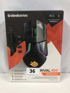 STEELSERIES RIVAL 650 WIRELESS ESPORTS MOUSE