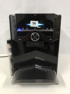 SIEMENS EQ.9 S300 FULLY AUTOMATIC COFFEE MACHINE MODEL: TI923309GB WITH AUTO MILK CLEAN , AROMA DOUBLE SHOT , 1 TOUCH DOUBLE CUP  - RRP. £1,299,99