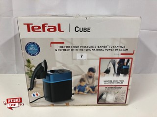 TEFAL CUBE HIGH PRESSURE STEAM CLEANER MODEL: UT2020 (SEALED) - RRP. £405