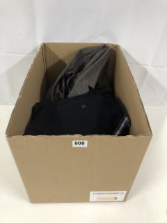 BOX OF ASSORTED CLOTHING