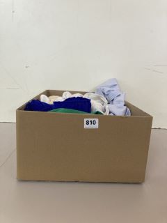 BOX OF ASSORTED ITEMS INC. CLOTHING