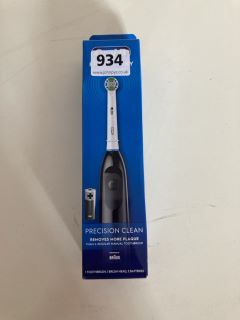ORAL-B PRECISION CLEAN ELECTRIC TOOTHBRUSH