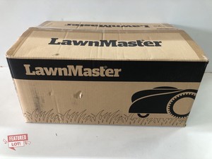 LAWNMASTER VBRM16 OCUMOW DROP & MOW ROBOTIC LAWNMOWER RRP: £349,99