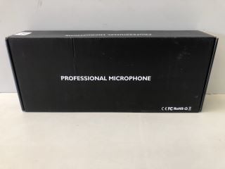 PROFESSIONAL MICROPHONE MODEL NO:WS-805