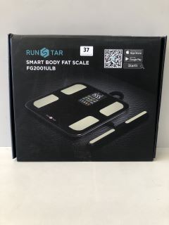 RUNSTAR SMART BODY FAT SCALE MODEL NO::FG2001ULB