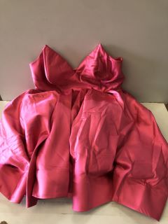 PINK/ROSE DRESS SIZE:26W PLUS