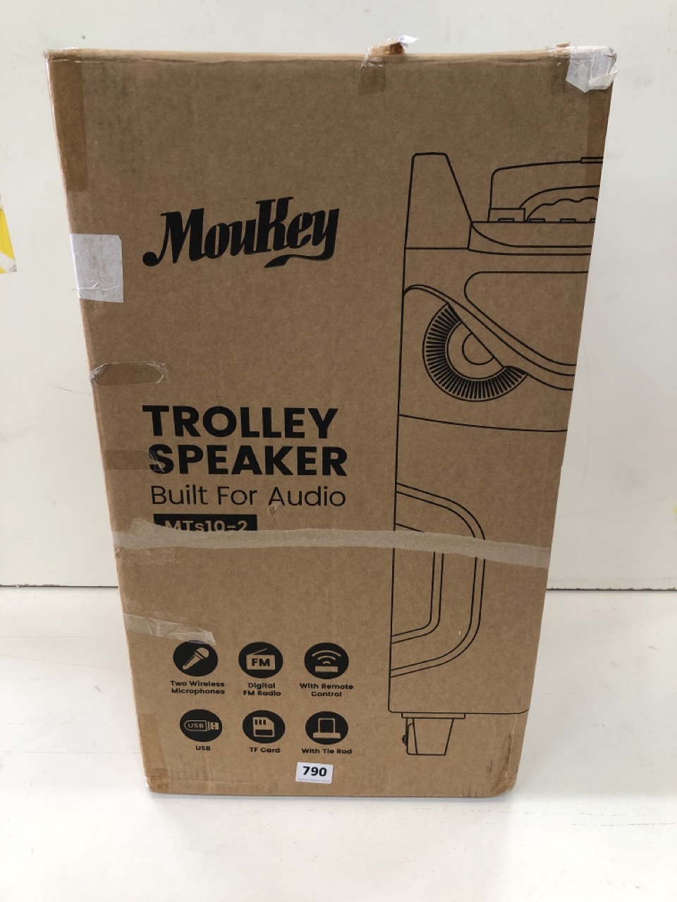 John Pye Auctions MOUKEY TROLLEY SPEAKER