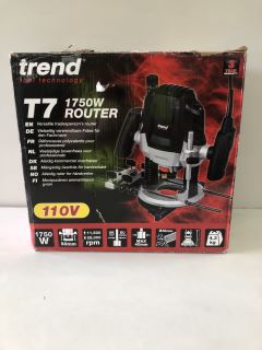 TREND TOOL TECHNOLOGY T7 2100W ROUTER