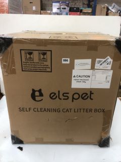 ELSPET SELF CLEANING CAT LITTER BOX