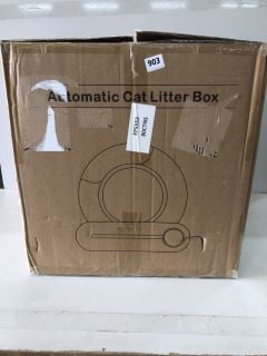AUTOMATIC CAT LITTER BOX