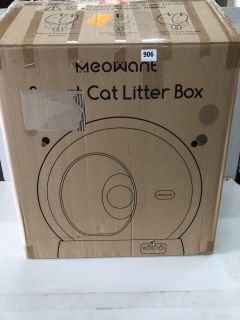 MEOWANT SMART CAT LITTER BOX