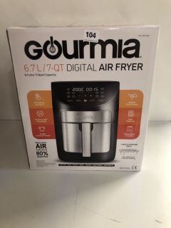 GOURMIA 6.7L DIGITAL AIR FRYER
