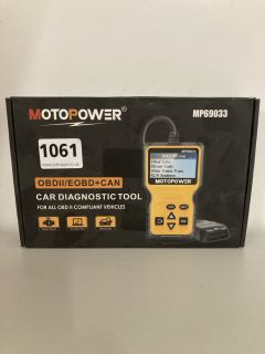 MOTOPOWER OBDII//EOBD+CAN CAR DIAGNOSTIC TOOL - MODEL MP69033