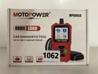 MOTOPOWER OBDII EOBD CAR DIAGNOSTIC TOOL - MODEL MP69038