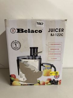 BELACO JUICER - MODEL BJ-122C