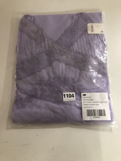 GOING STEADY SLIP DRESS IN LILAC - SIZE L - RRP £118
