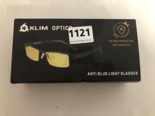 KLIM OPTICS ANTI BLUE LIGHT GLASSES