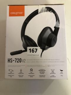 CREATIVE HS-720 V2 USB HEADSET WITH NOISE CANCELLING MIC & INLINE CONTROLS