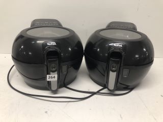 2 X TEFAL ACTRIFRY AIRFRYERS