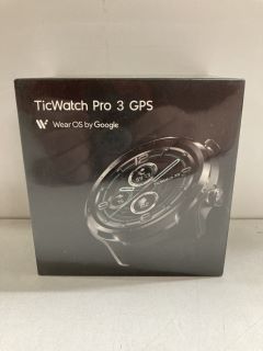 TICWATCH PRO 3 GPS SMARTWATCH (SEALED) - RRP £135