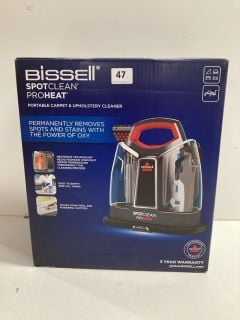 BISSELL SPOTCLEAN PRO HEAT PORTABLE CARPET & UPHOLSTERY CLEANER