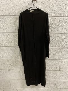 WOMEN'S DESIGNER DRESS IN BLACK - SIZE L - RRP £70