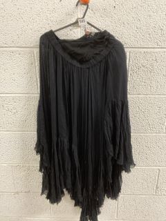 WOMEN'S DESIGNER DRESS IN BLACK - SIZE XL - RRP £98