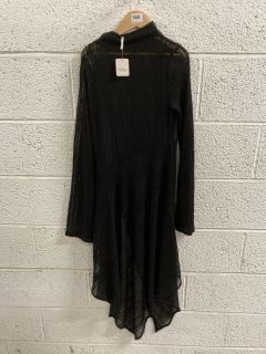 WOMEN'S DESIGNER DRESS IN BLACK - SIZE S - RRP £118