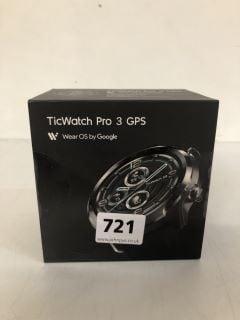TICWATCH PRO 3 GPS WEAR OS BY GOOGLE