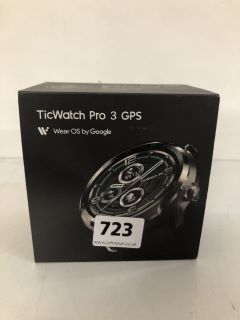 TICWATCH PRO 3 GPS WEAR OS BY GOOGLE