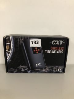 CXY CORDLESS TIRE INFLATOR
