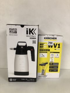 2 X ASSORTED ITEMS TO INCLUDE K'ARCHER WV1