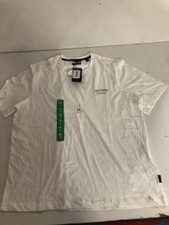TED BAKER LONDON WHITE TEE - SIZE 5