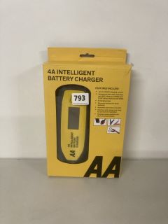 AA 4A INTELLIGENT BATTERY CHARGER