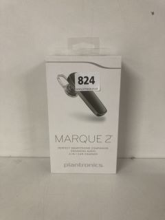 PLANTRONICS MARQUE 2 PERFECT SMARTPHONE COMPANION ENHANCED AUDIO 2 IN 1 CAR CHARGER