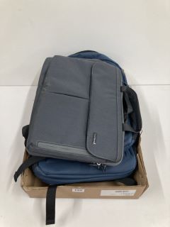 A BOX OF ASSORTED LAPTOP BAGS TO INCLUDE TARGUS