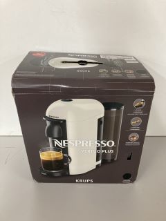 KRUPS NESPRESSO VERTUO PLUS COFFEE MACHINE