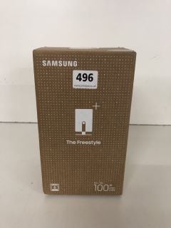 SAMSUNG THE FREESTYLE PROJECTOR (MISSING LENS CAP)