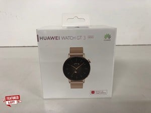 HUAWEI WATCH GT 3 (RRP: £129.99) (SEALED)