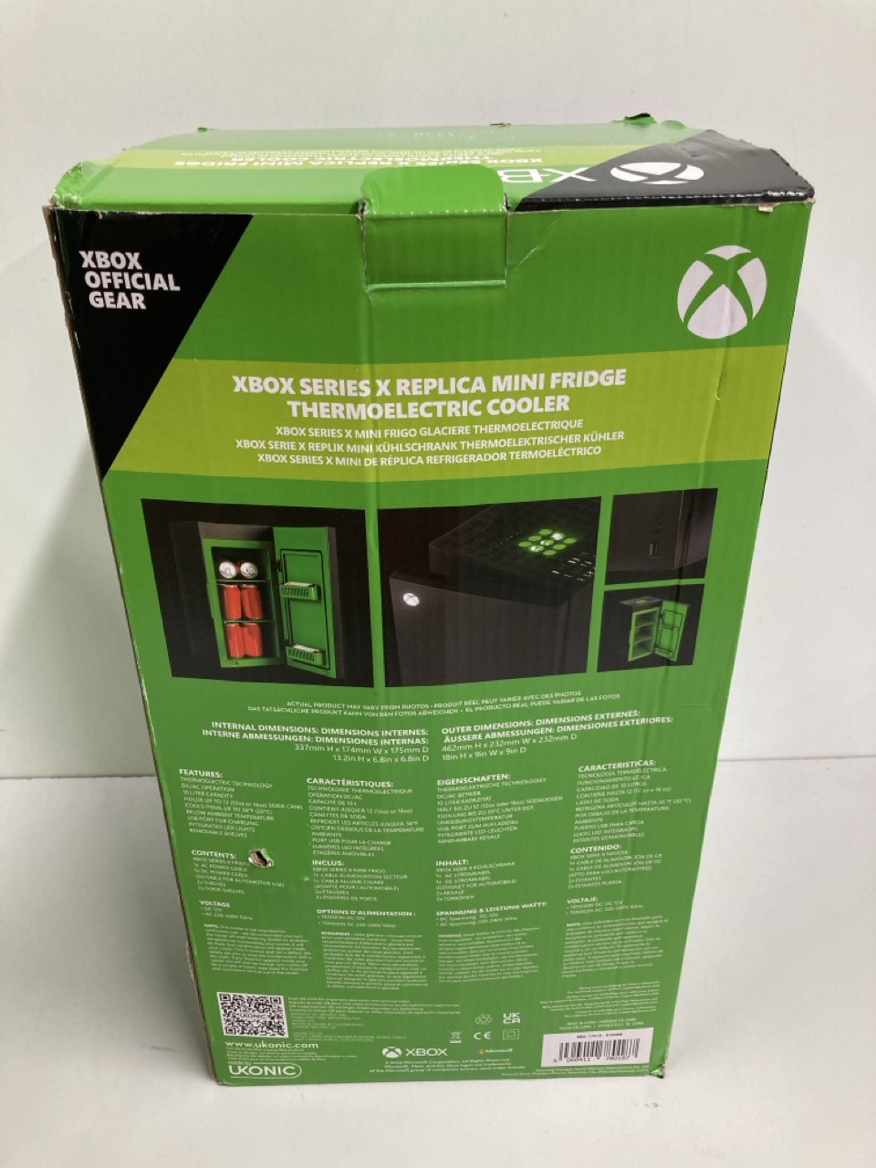 John Pye Auctions 2 X XBOX MINI FRIDGES