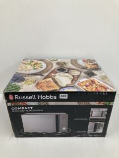 RUSSELL HOBBS MICROWAVE OVEN