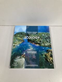 ECOLOGY BY BOWMAN AND HACKER FIFTH EDITION BOOK