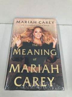THE MEANING OF MARIAH CAREY HB SEALED BOOK