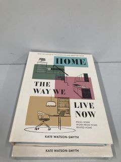 TWO HARDBACK COPIES OF HOME THE WAY WE LIVE NOW BOOK