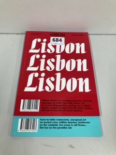 A COPY OF LOST IN LISBON AND A COPY OF LOST IN IBIZA BOOK